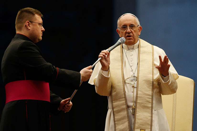 Pope asks for new Catholic institutions of mercy, charity