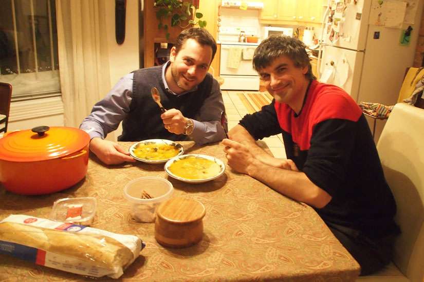 Going hungry to help feed the poor