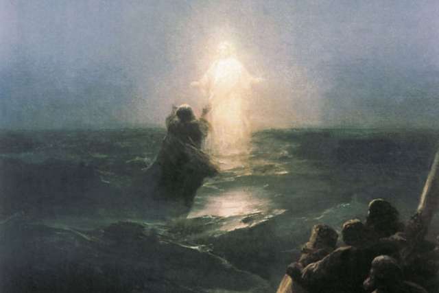 Walking on water, sinking like a stone