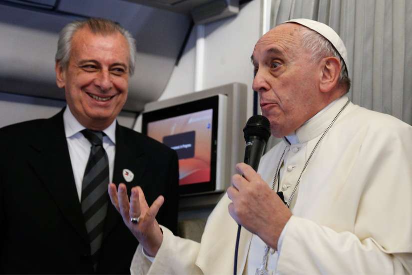 Vatican clarifies Pope's comments on Charlie Hebdo attack