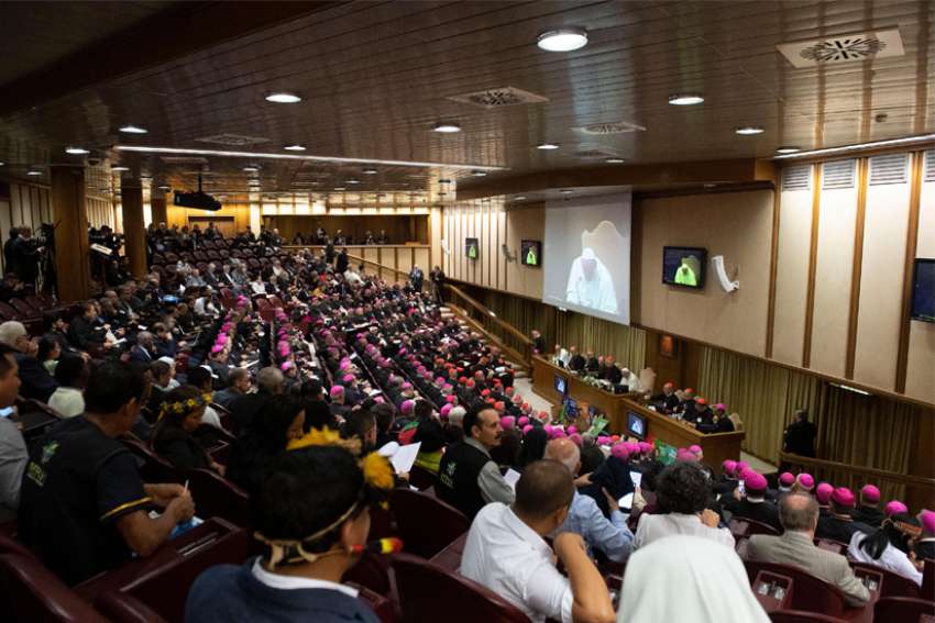 Synod's first week focused on ministry, ecology, mission