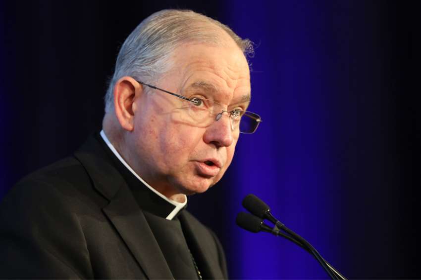 Love and family is Christian vision for a happy life, says archbishop