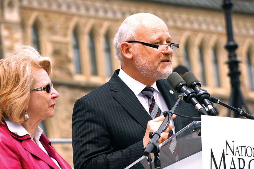 MP quits Conservative caucus to defend views on evolution