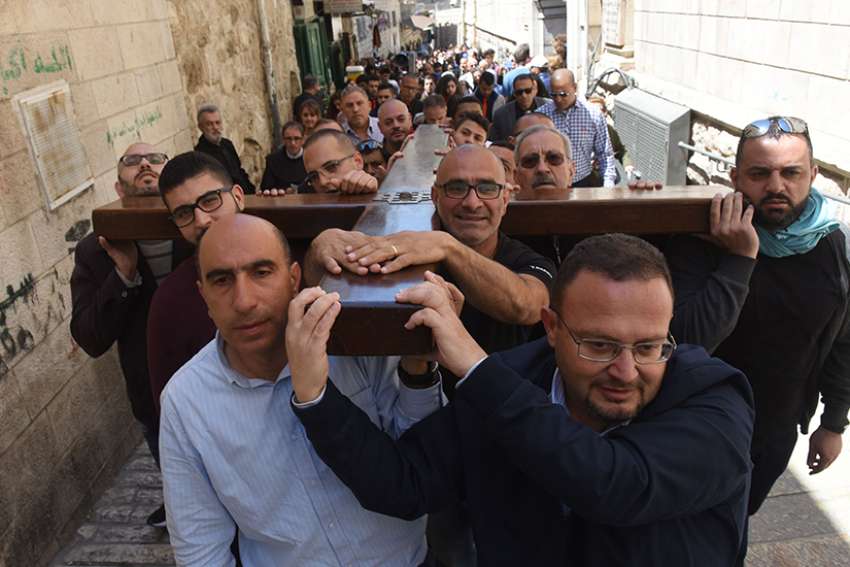 Editorial: Hope for the Holy Land