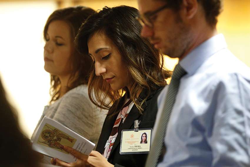 Church's 'beautiful, yet challenging' stance on sexuality welcomes all, calls for conversion, Synod groups say