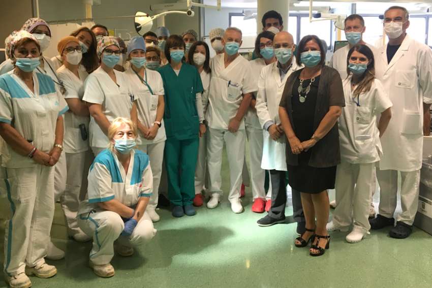 Hard-hit Italian hospital has no more COVID-19 patients in intensive care
