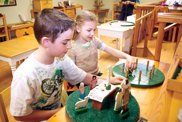Kid-friendly catechesis classes
