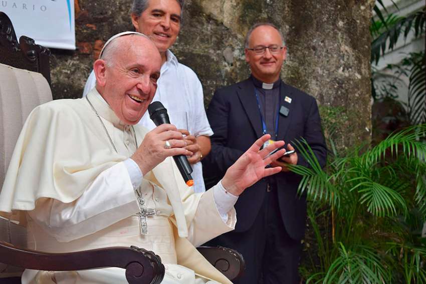 'Amoris Laetitia' is built on traditional Thomist morality, Pope says