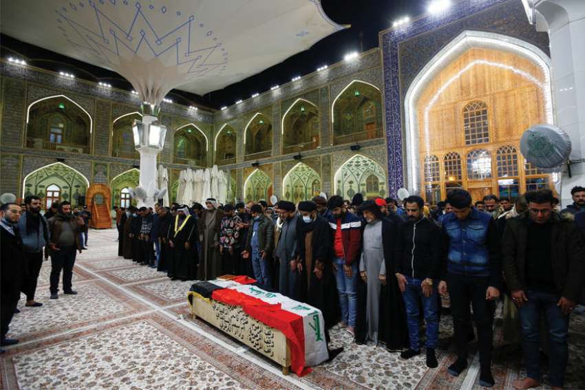 Violence-stricken Iraq counts on Pope