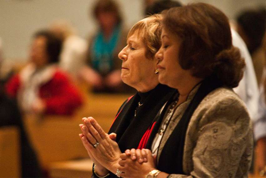 Mass to End Women Abuse sends strong message, CFS Toronto says
