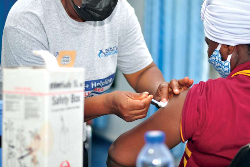 As rich get boosters, Africa lacks vaccines