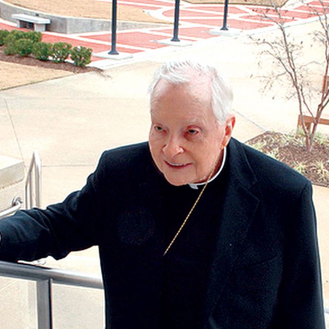 Bishop set aside own grief to write Kennedy eulogy
