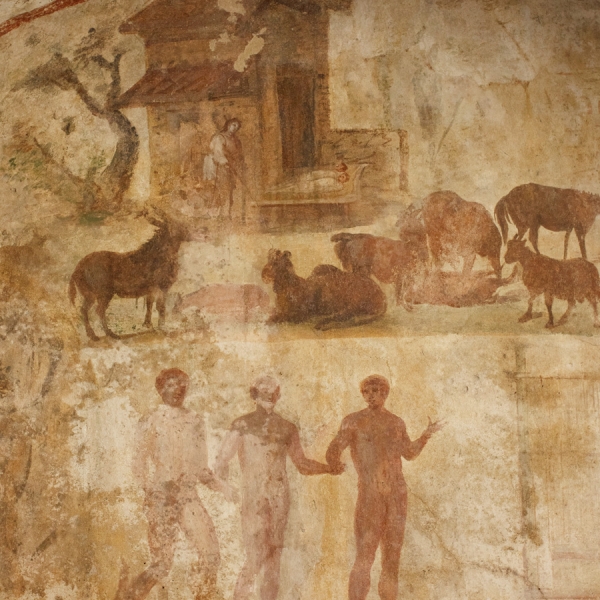 The origins of Christian art