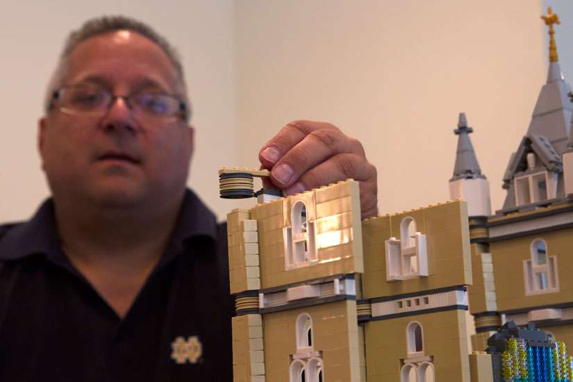 Pennsylvania priest builds ministry one Lego at a time