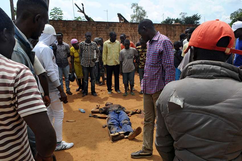 Congo's bishops condemn repression, demand elections