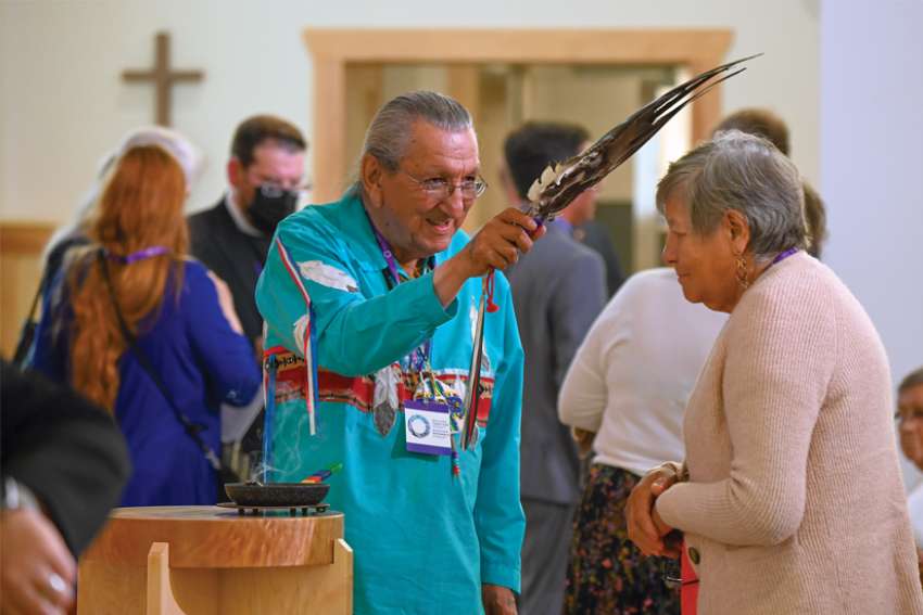 Indigenous spirituality a fit in Catholic Mass