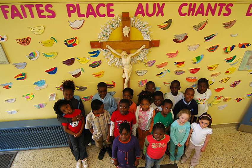 Catholic parents fearing the worst in education cuts