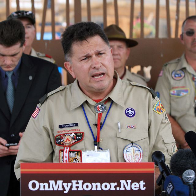 U.S. Boy Scouts vote to allow openly gay youths to belong to Scout troops 