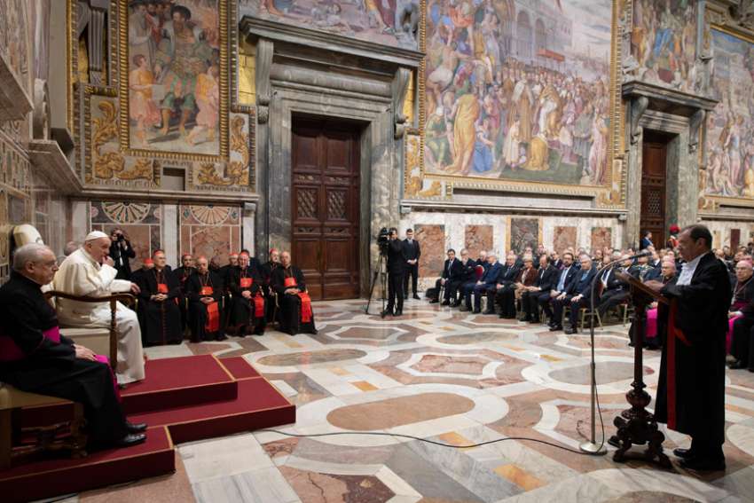 Pope Francis: New Vatican finance laws are working