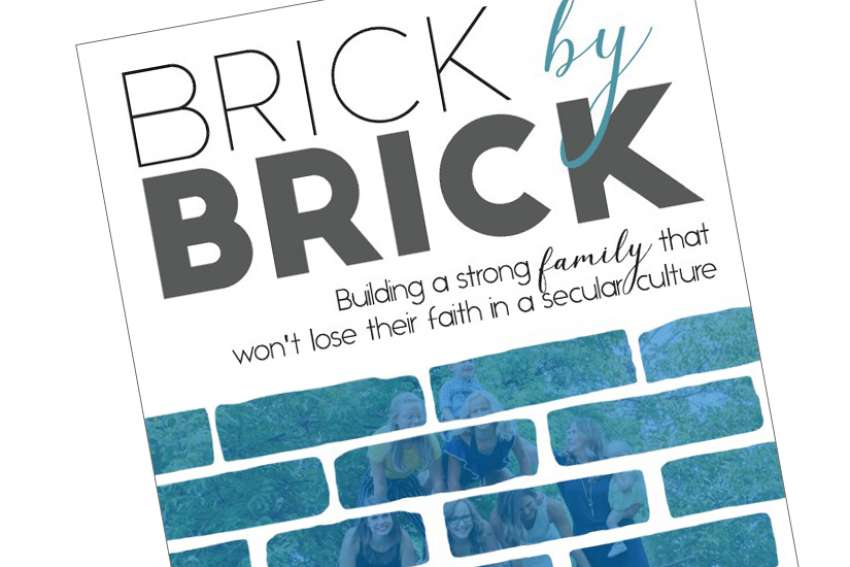 Book on Catholic parenting a real family affair