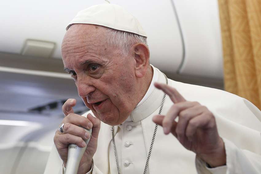 Pope: U.S., North Korea need diplomatic solution to escalating tensions