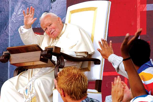 John Paul brought moral force, intellect, flair to world stage