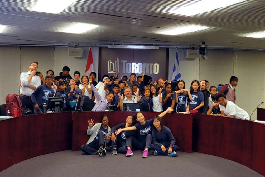 Above and beyond the classroom