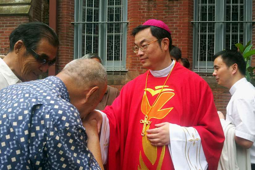 Vatican following case of Chinese Bishop Ma, spokesman says