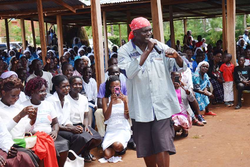 Parishioners in Kenya disappointed after priest suspended for rapping