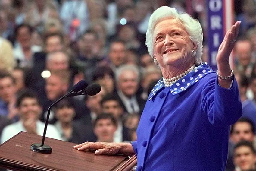 Bush recalled for her 'unwavering love, devotion' to family, community