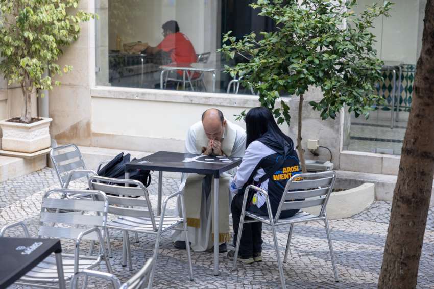 The kit and caboodle of Catholic priesthood