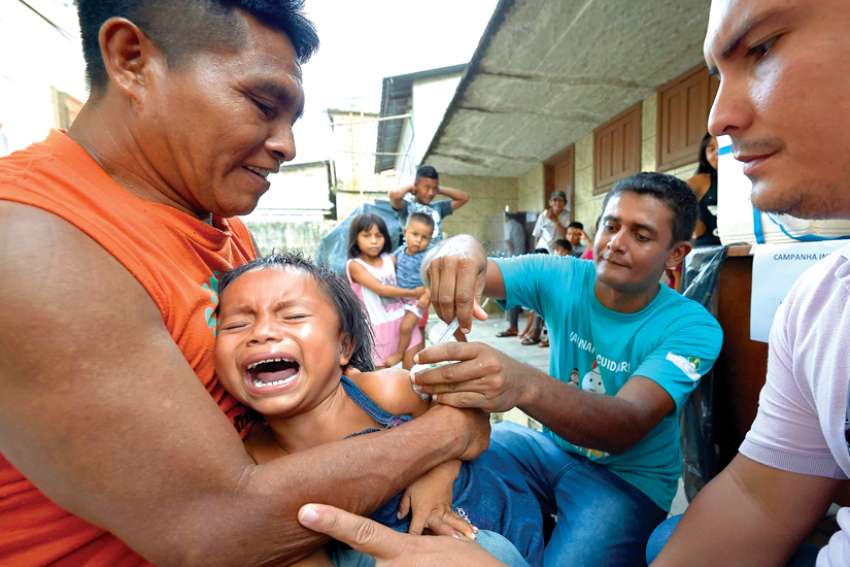 Violence, disease, death are constant companions