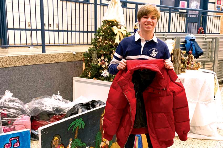 Season of caring for Catholic high schools