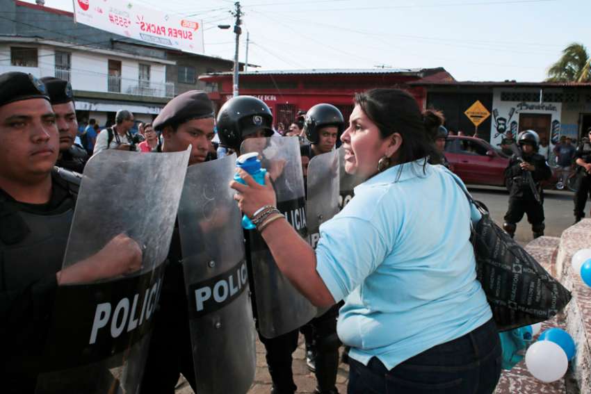 Jesuits call for action on Nicaragua