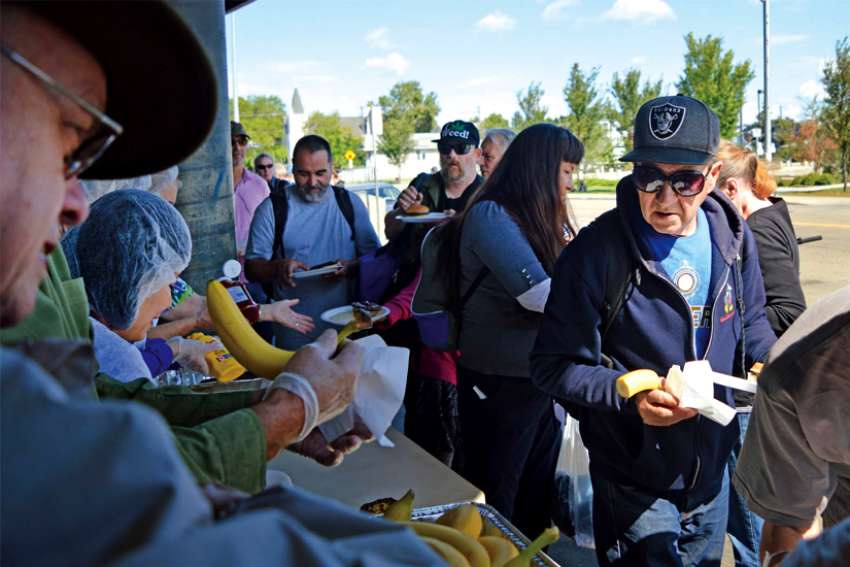 Ministry’s barbecue feeds the spirit as well as body