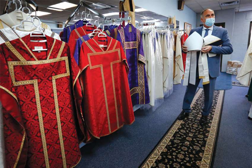Religious goods caught in supply woes