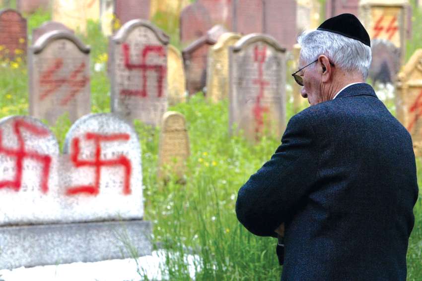 Engaging anti-Semitism rejects Christian roots