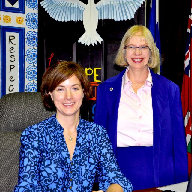 New chair for Toronto Catholic