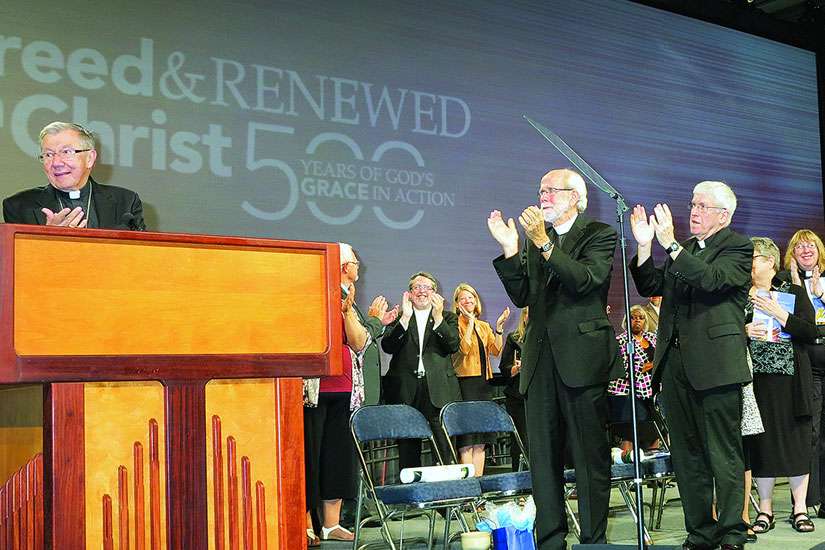 US Lutherans approve document recognizing agreement with Catholic Church