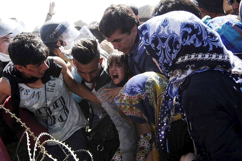 Church agencies highlight growing urgency of Europe's refugee crisis