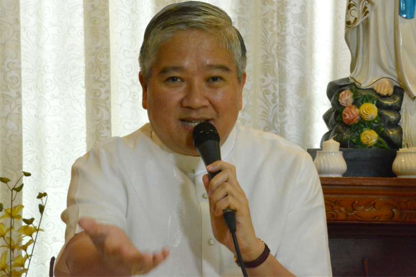 Philippine bishops charged with sedition