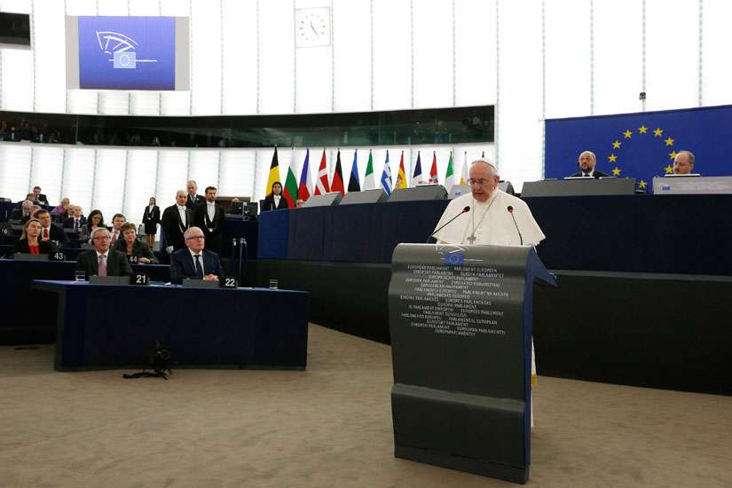 Pope Francis urges Europeans to reject ‘throwaway culture’