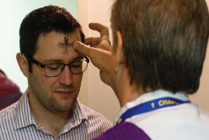 Ash Wednesday: Choosing Christ as your valentine
