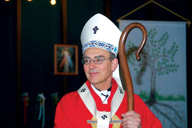 Archbishop offers a unique 12 steps to recovery