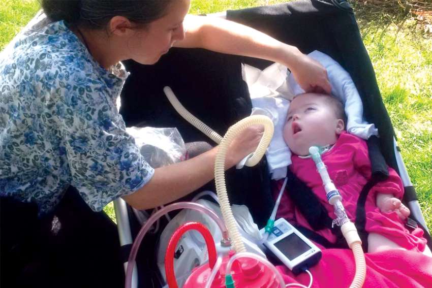 Family aims to bring its angel home