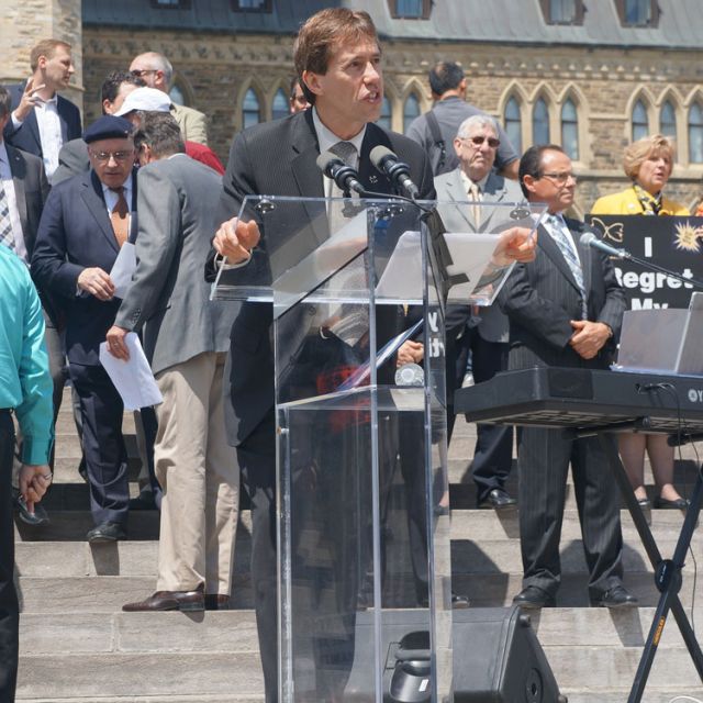Pro-life MP Maurice Vellacott not running in next election