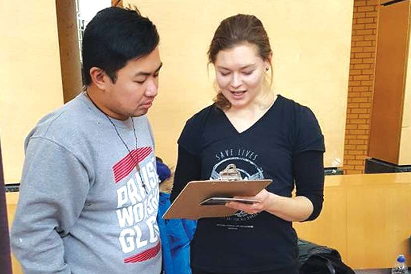 Campus pro-lifers take their fight to courts