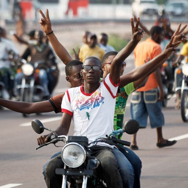 Violence mars Congo's election 