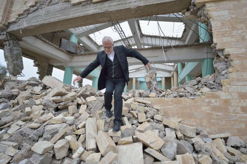 Iraqi Christian leader visiting Mosul sees little future for Christians