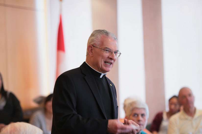 Msgr. Formosi, former Catholic Missions head, passes on